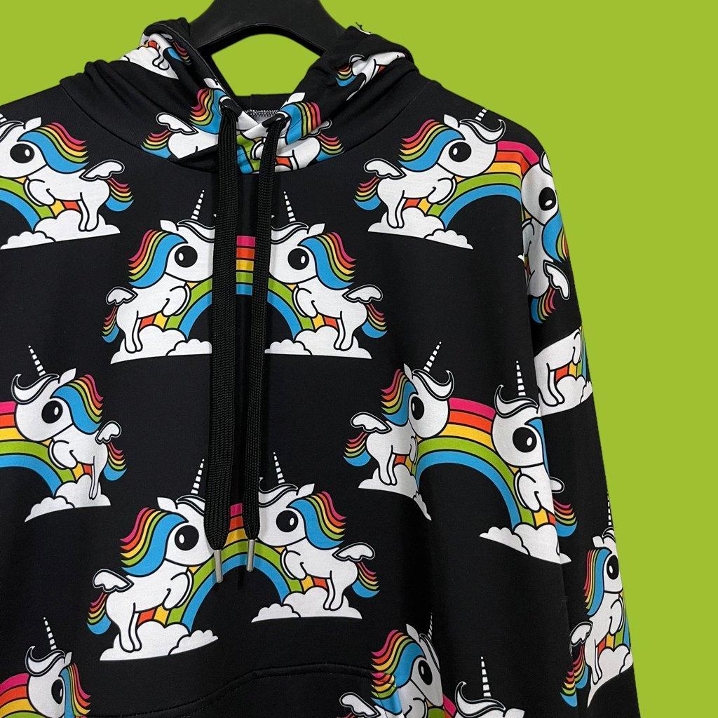 UNIQUE black - Hoodie | SHALMIAK