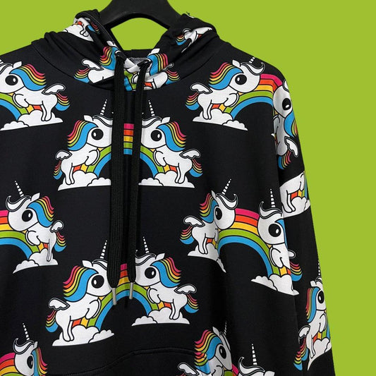 UNIQUE black - Hoodie | SHALMIAK