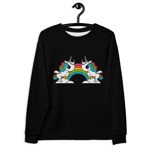 UNIQUE black - Sweatshirt | SHALMIAK