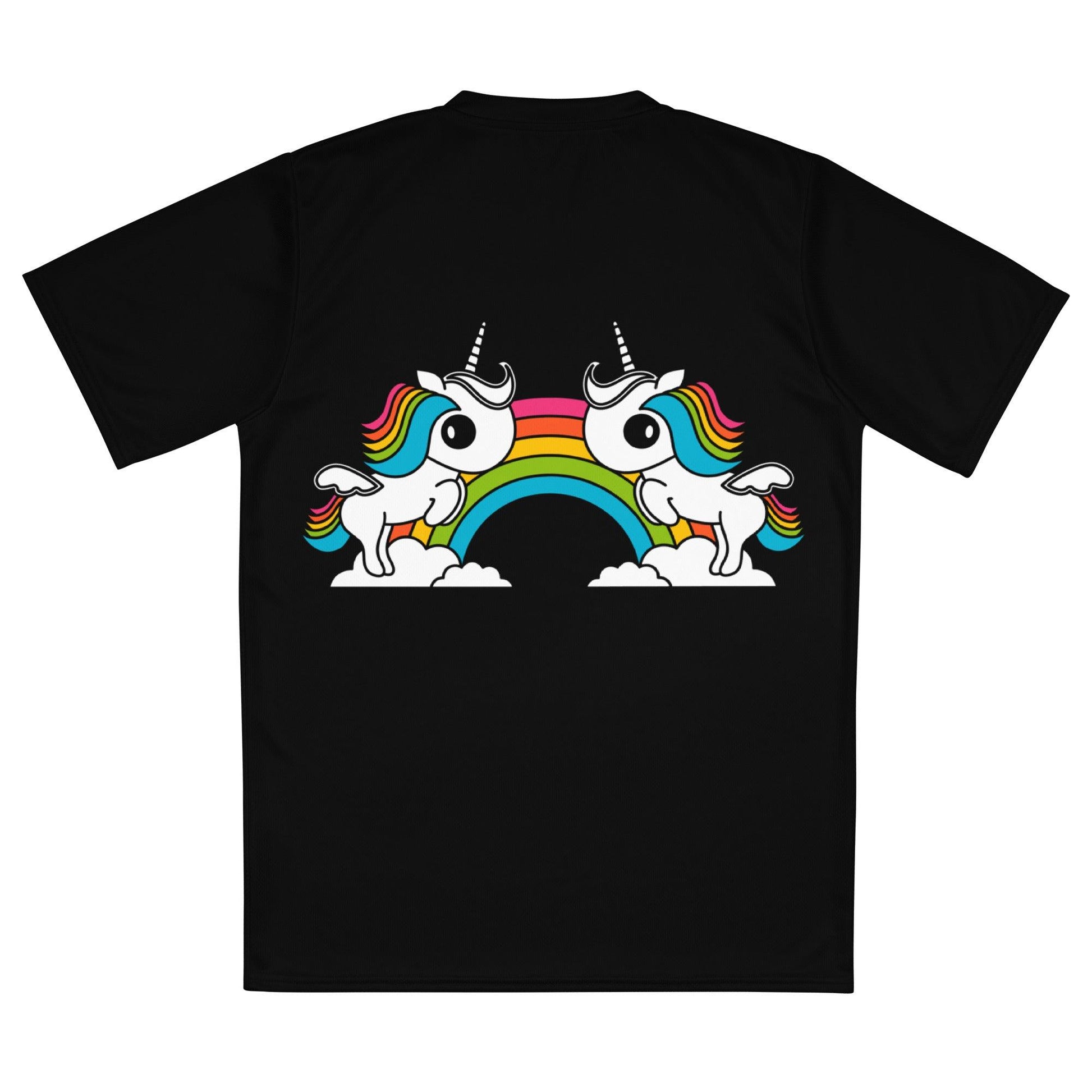 UNIQUE black (just unicorns) - Sports Jersey | SHALMIAK