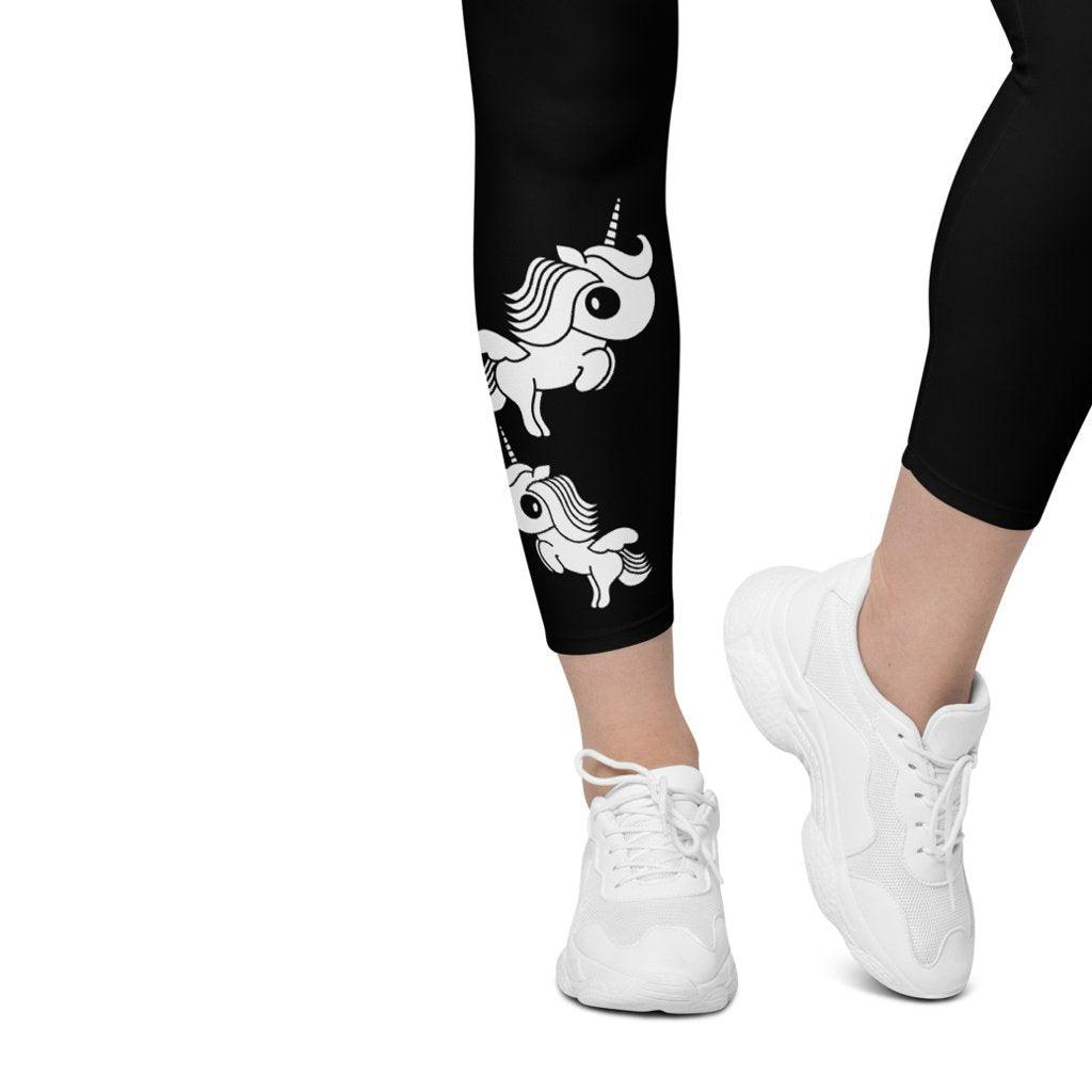 UNIQUE bw - Leggings With Pockets | SHALMIAK