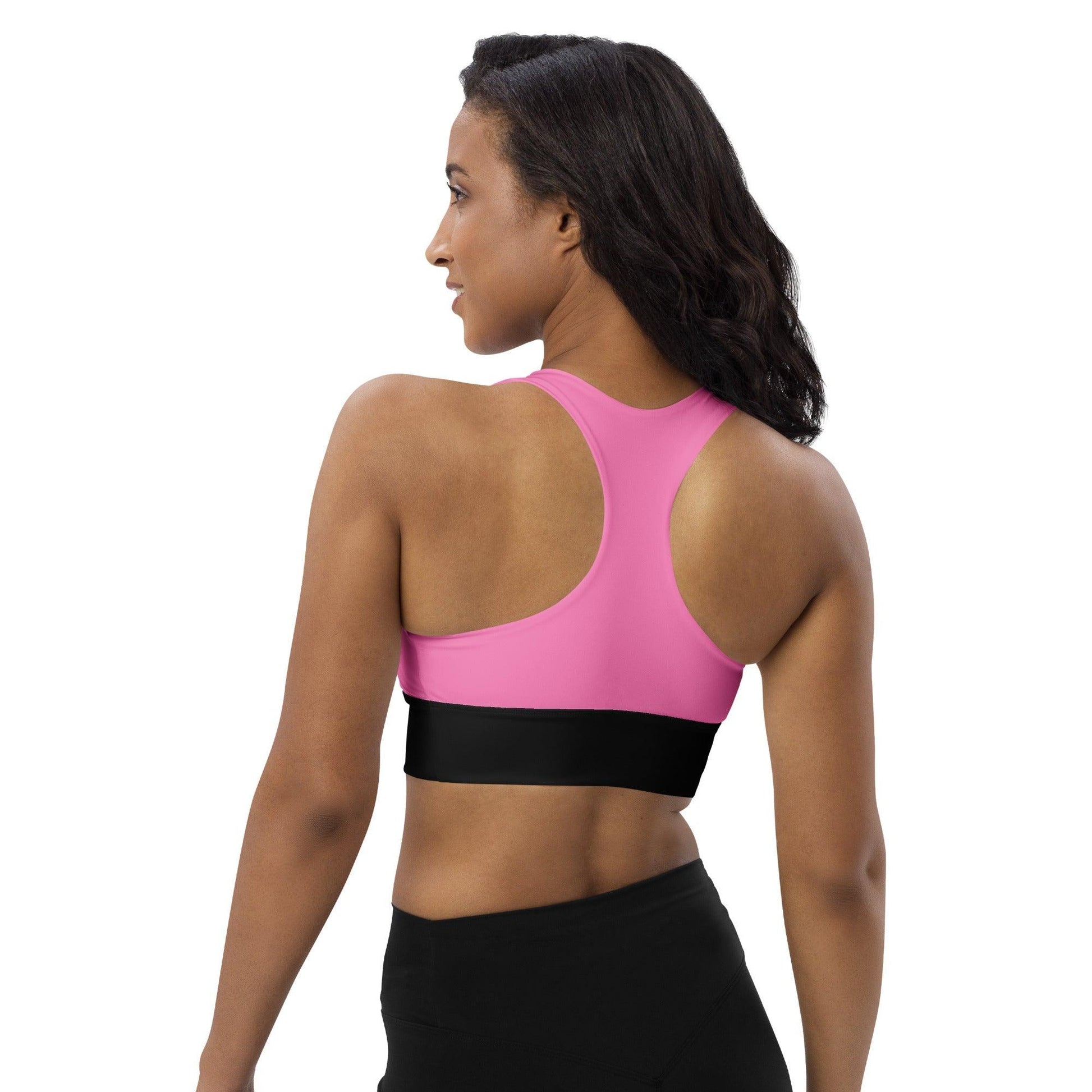 Sports Bra - UNIQUE (just unicorns) pink | SHALMIAK