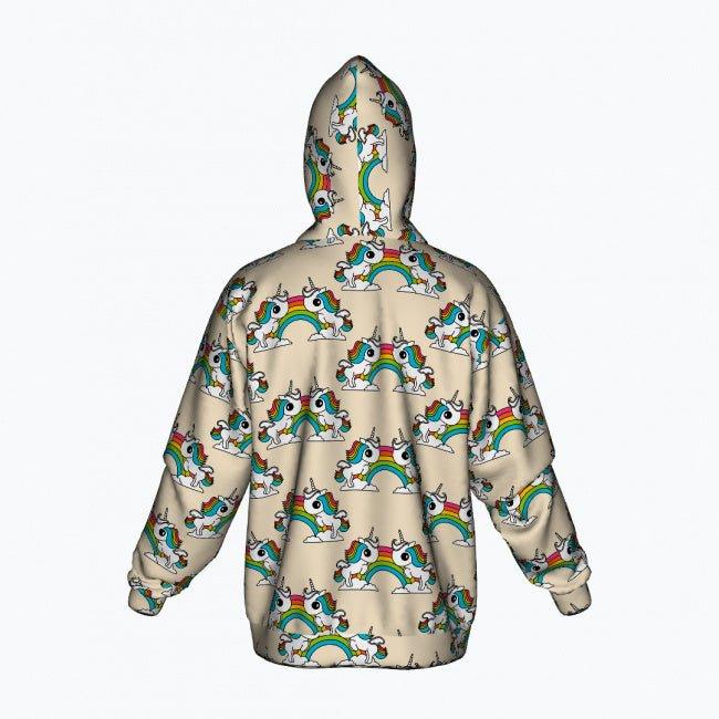 UNIQUE light - Cotton Zipper Hoodie | SHALMIAK