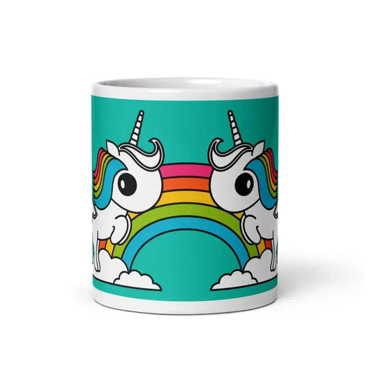 UNIQUE mint - Mug | SHALMIAK