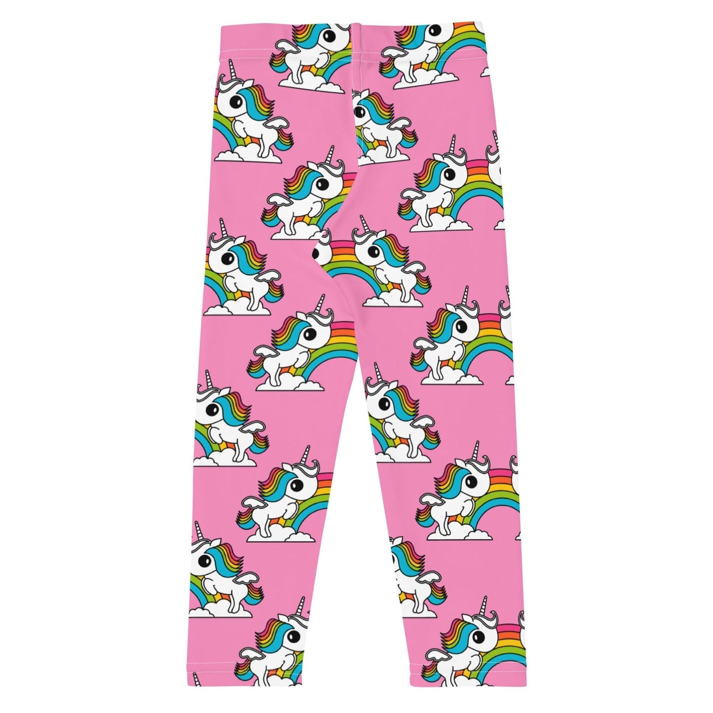 UNIQUE pink -2- Kids' Leggings | SHALMIAK