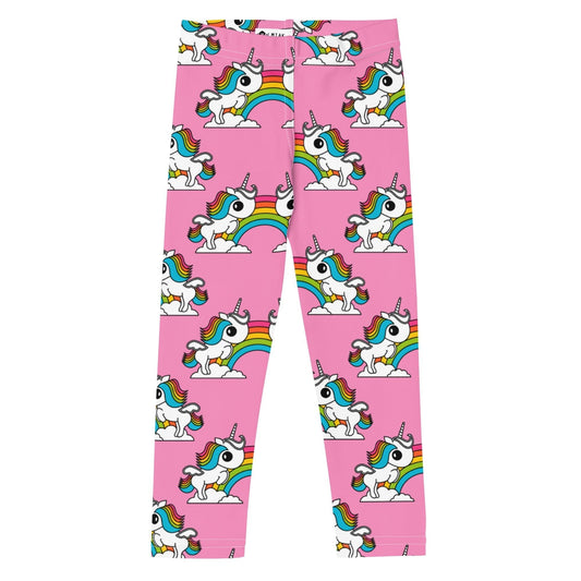 UNIQUE pink -2- Kids' Leggings | SHALMIAK
