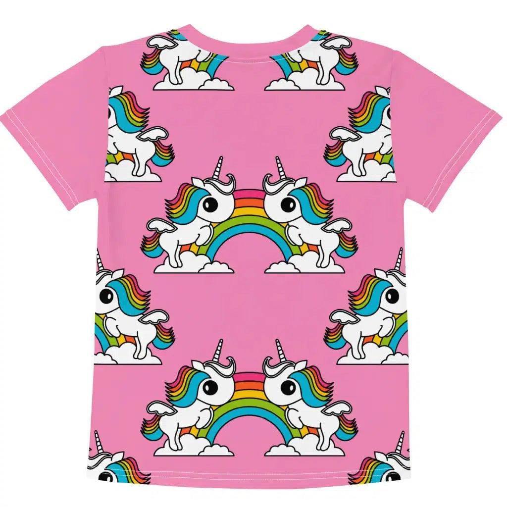 UNIQUE pink - Kids' T-Shirt | SHALMIAK
