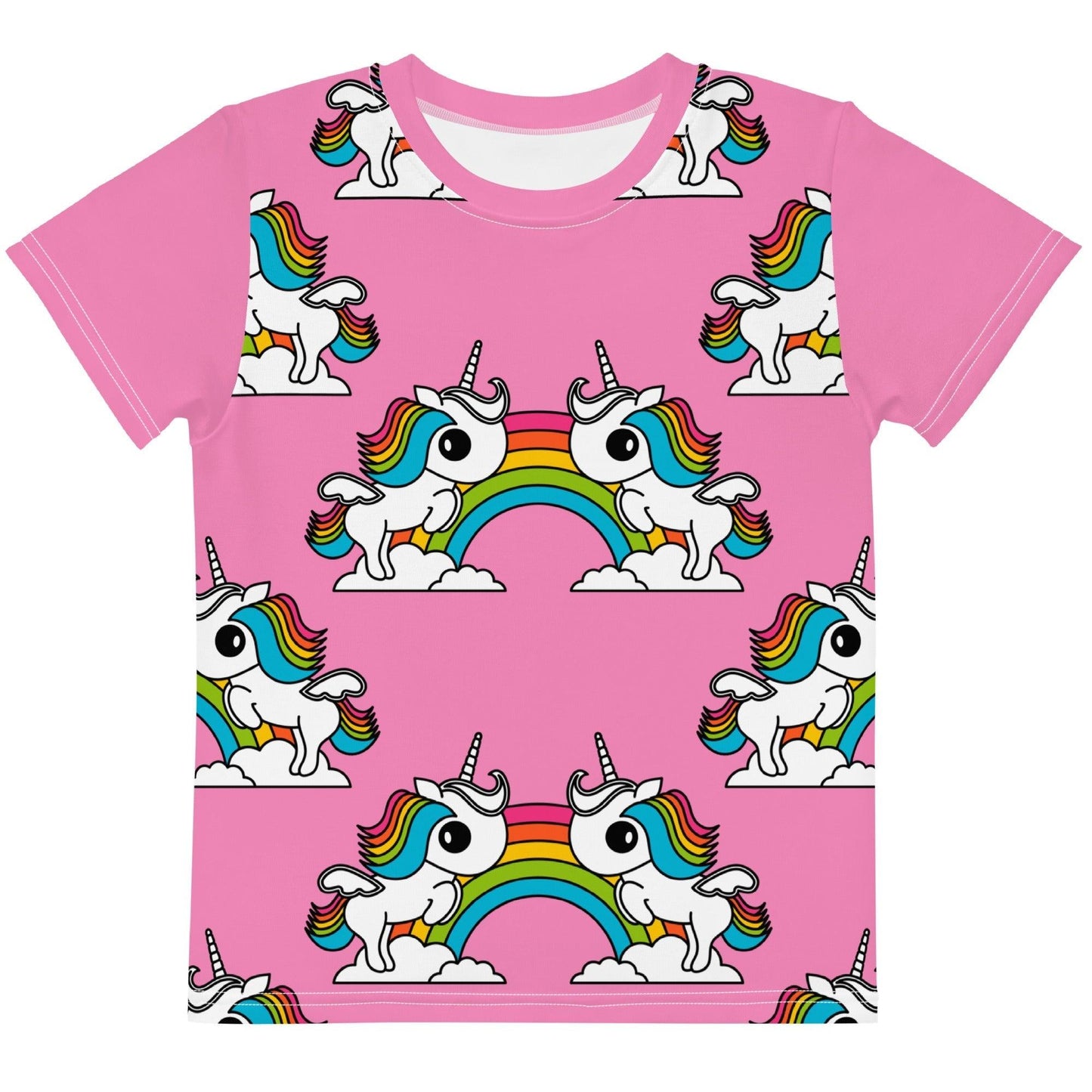 UNIQUE pink - Kids' T-Shirt | SHALMIAK