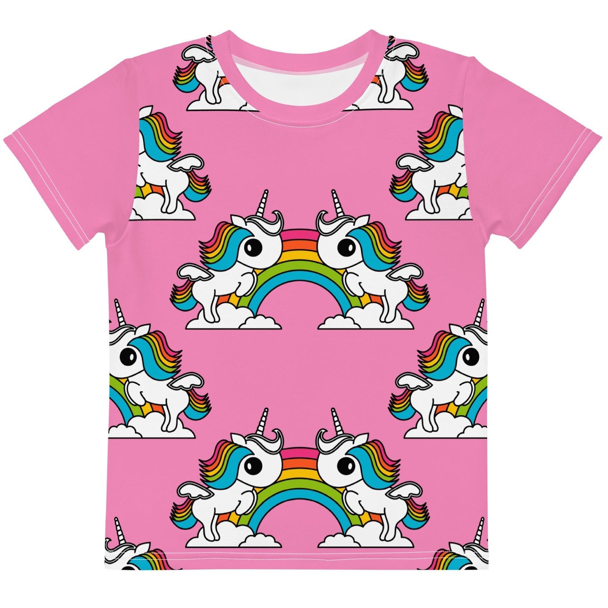 UNIQUE pink - Kids' T-Shirt | SHALMIAK