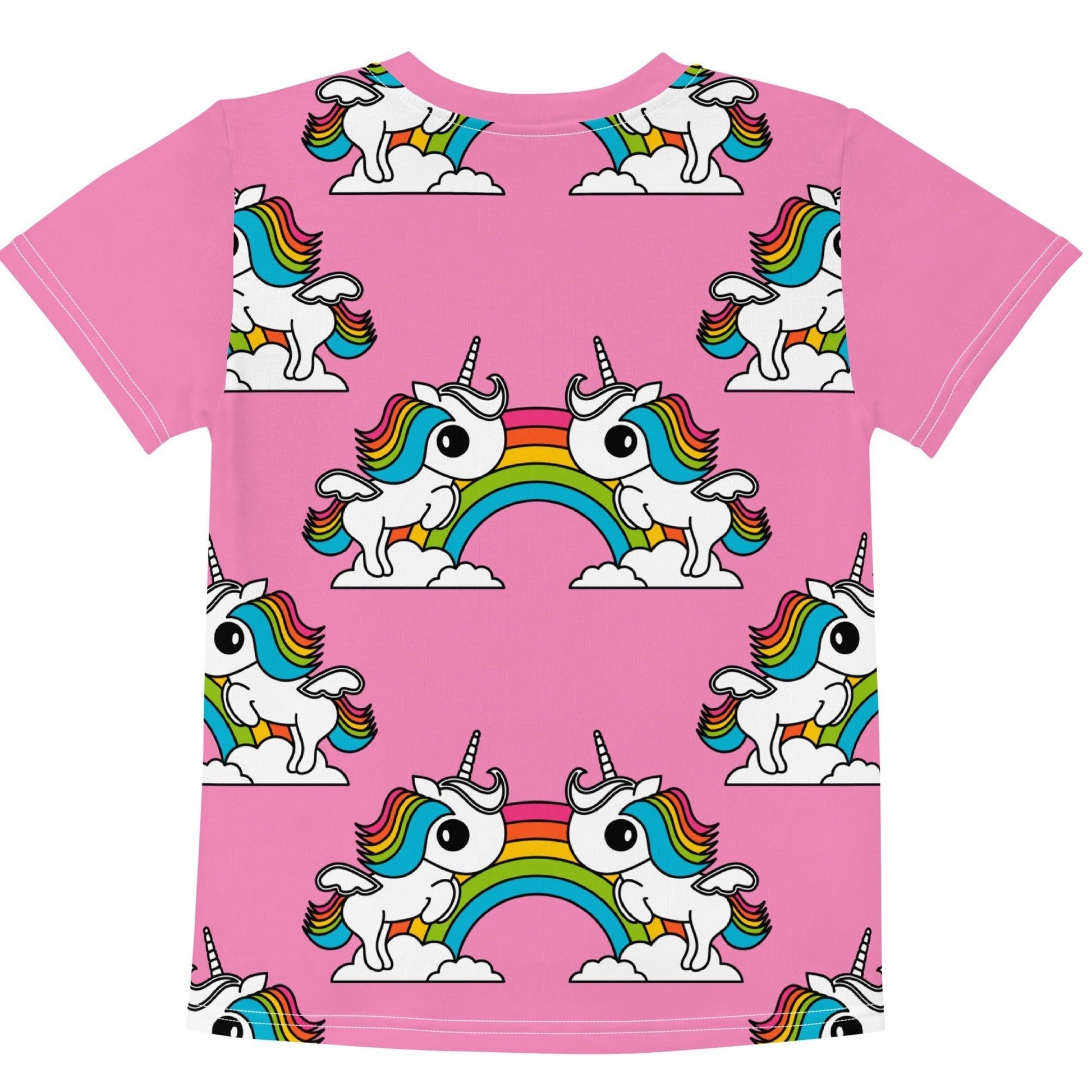 UNIQUE pink - Kids' T-Shirt | SHALMIAK
