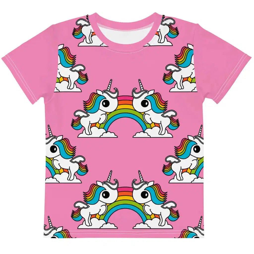 UNIQUE pink - Kids' T-Shirt | SHALMIAK