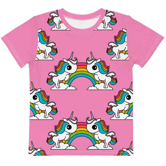 UNIQUE pink - Kids' T-Shirt | SHALMIAK
