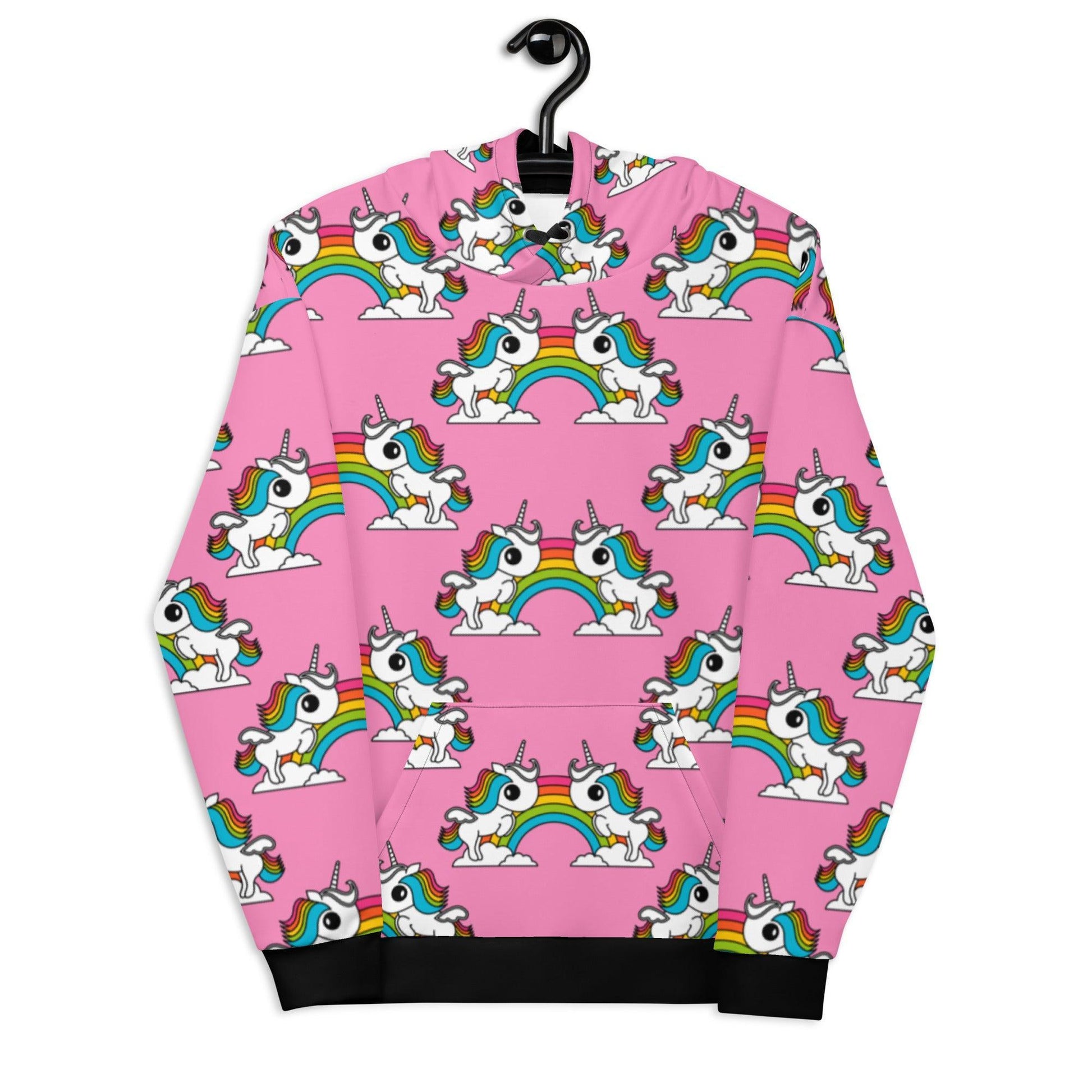 UNIQUE pink - Hoodie | SHALMIAK