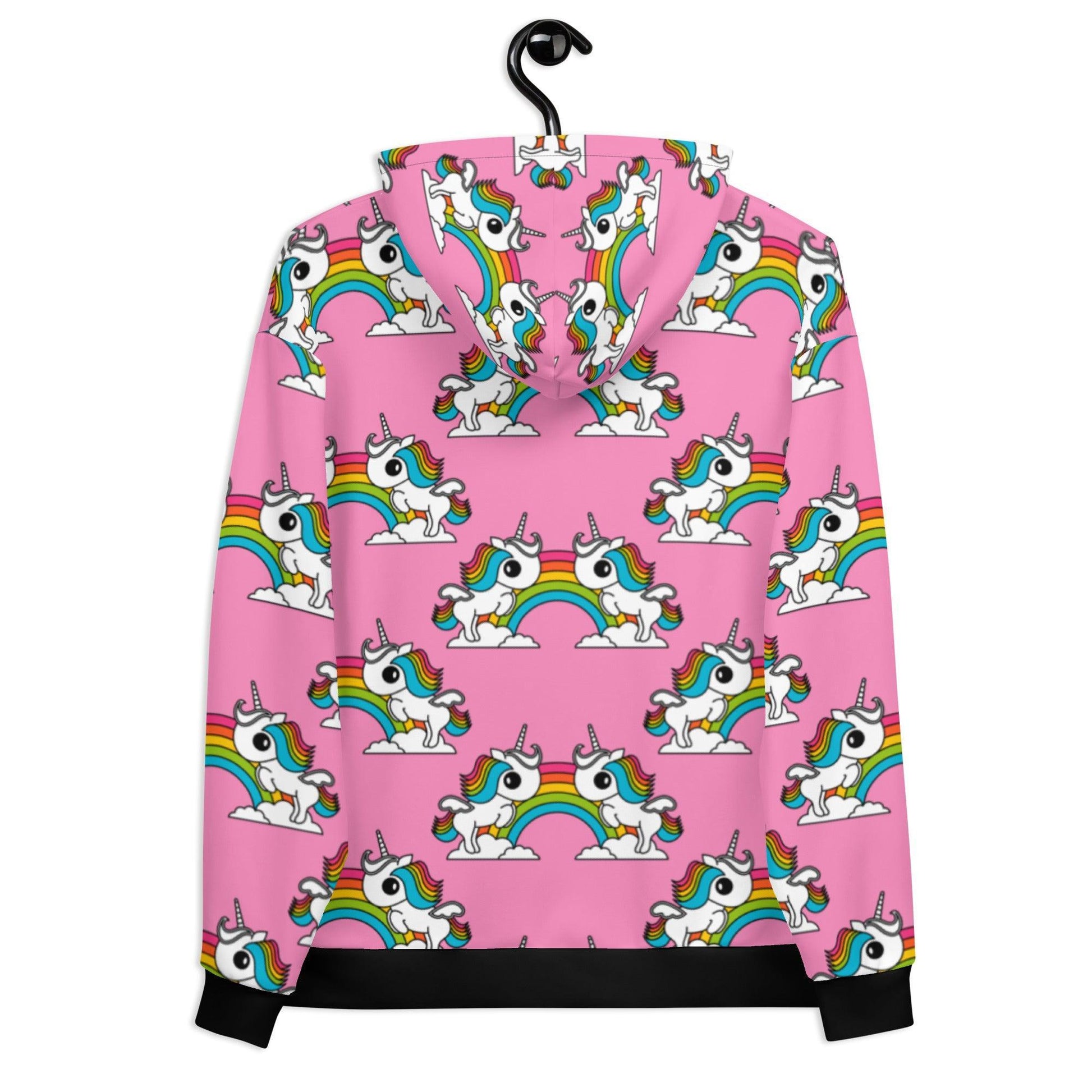 UNIQUE pink - Hoodie | SHALMIAK