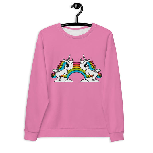 UNIQUE pink - Sweatshirt | SHALMIAK