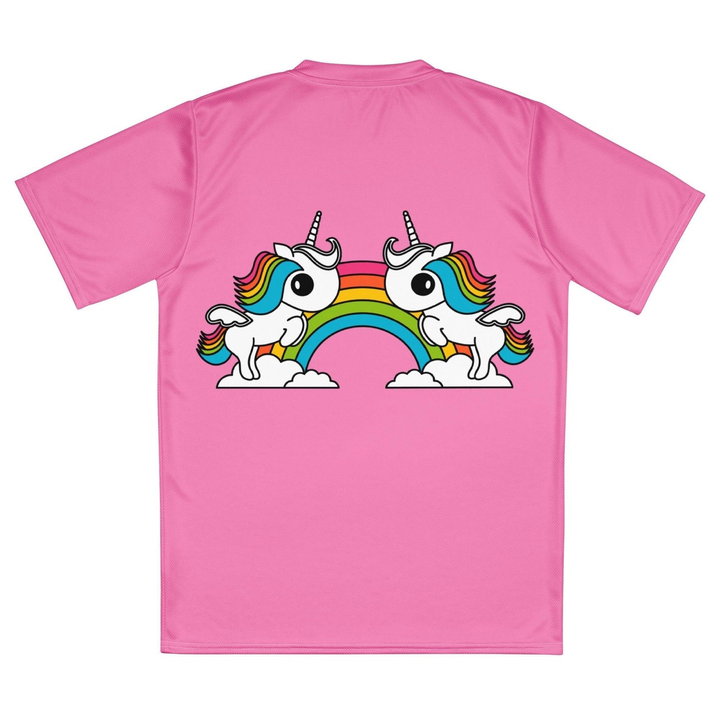 UNIQUE pink (just unicorns) - Sports Jersey | SHALMIAK