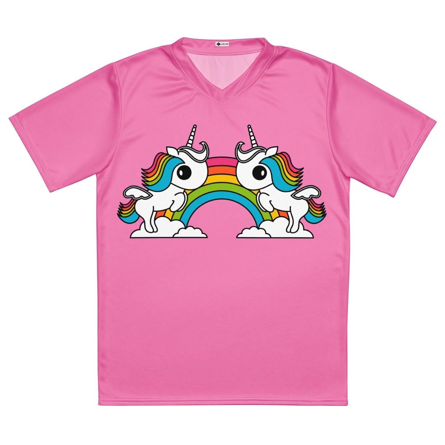 UNIQUE pink (just unicorns) - Sports Jersey | SHALMIAK