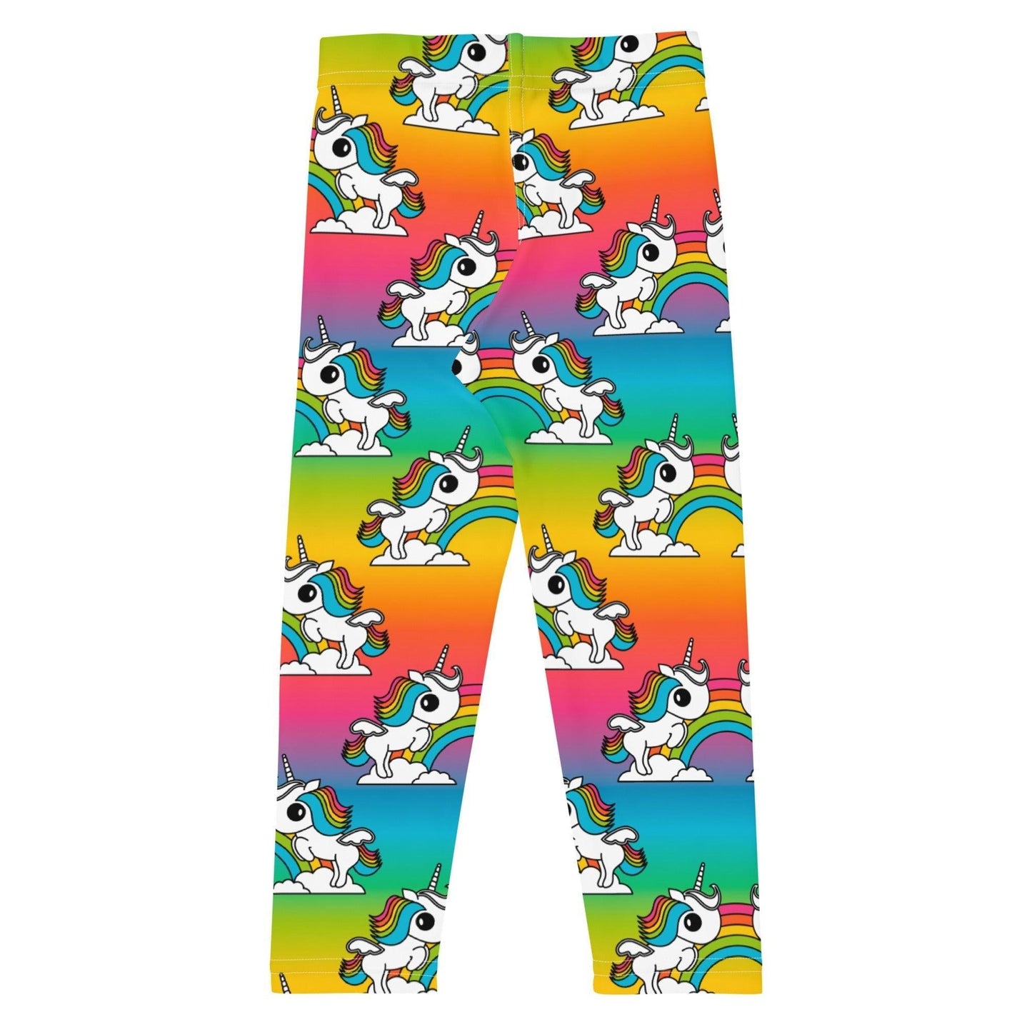 UNIQUE rainbow -2- Kids' Leggings | SHALMIAK