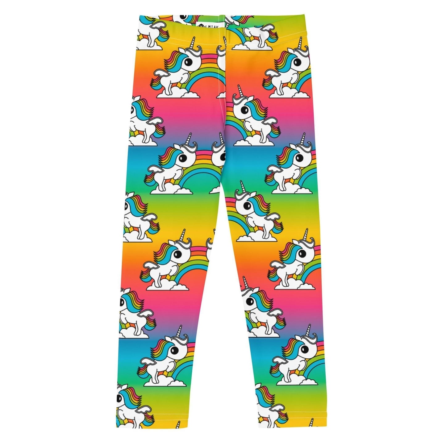 UNIQUE rainbow -2- Kids' Leggings | SHALMIAK