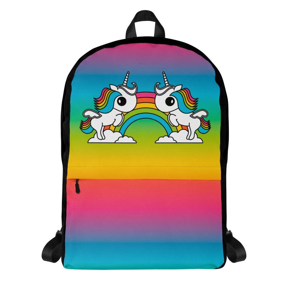 UNIQUE rainbow - Backpack | SHALMIAK