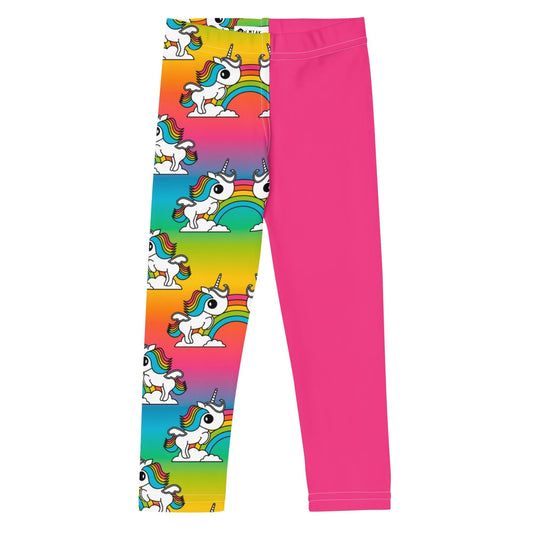 UNIQUE rainbow - Kids' Leggings | SHALMIAK
