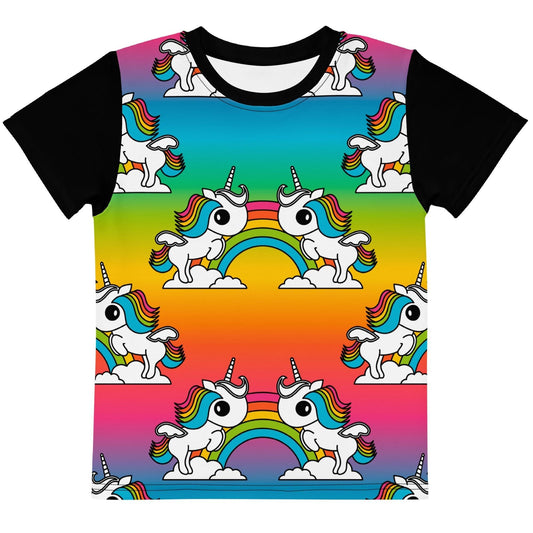UNIQUE rainbow - Kids' T-Shirt | SHALMIAK