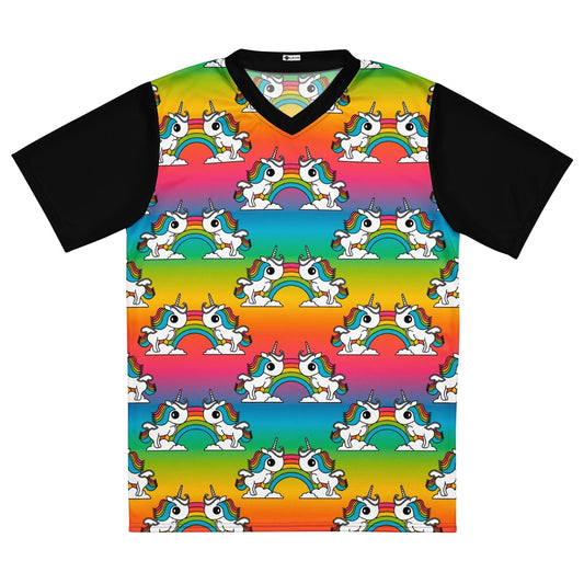 UNIQUE rainbow - Sports Jersey | SHALMIAK