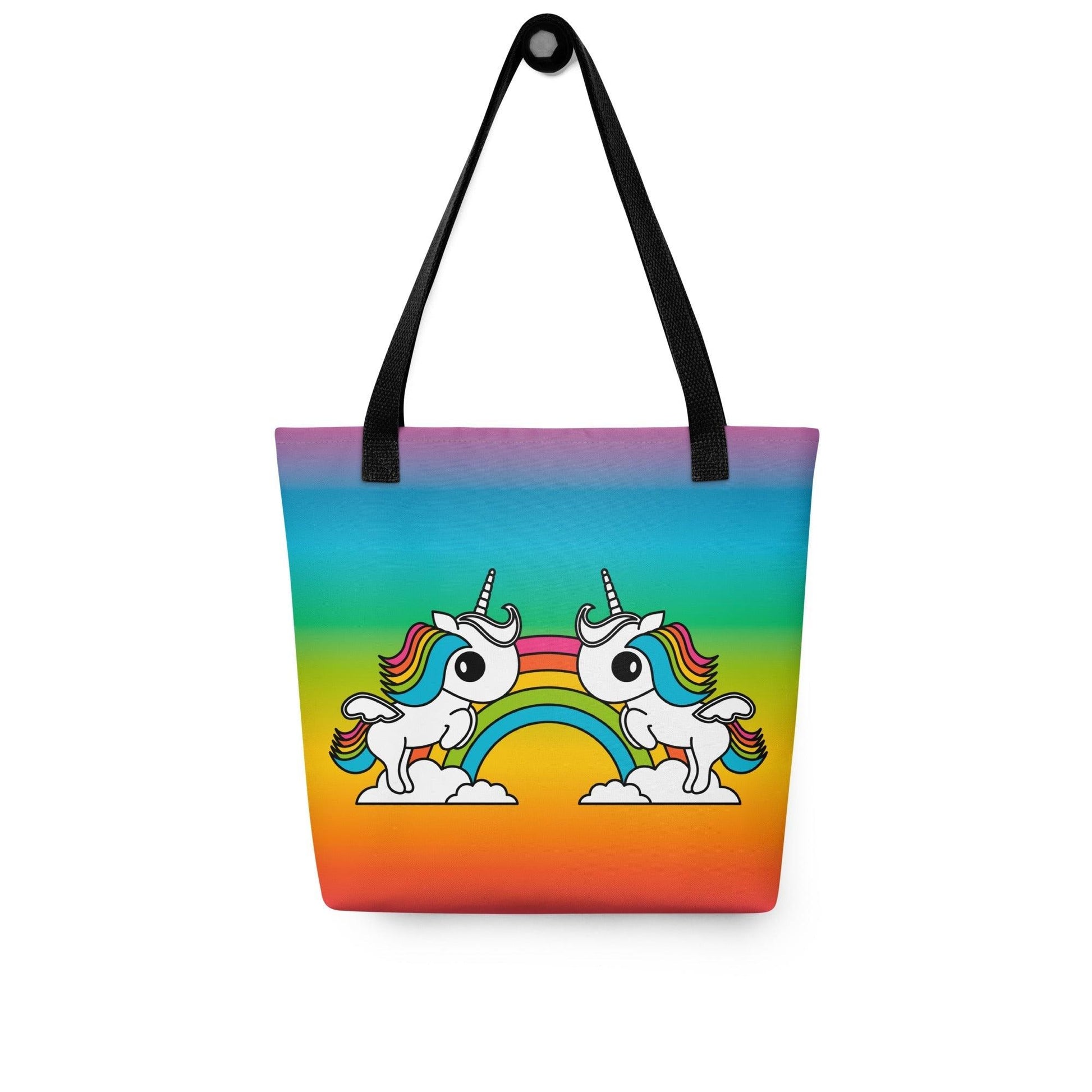UNIQUE rainbow - Tote Bag