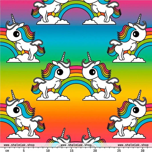 UNIQUE rainbow | SHALMIAK