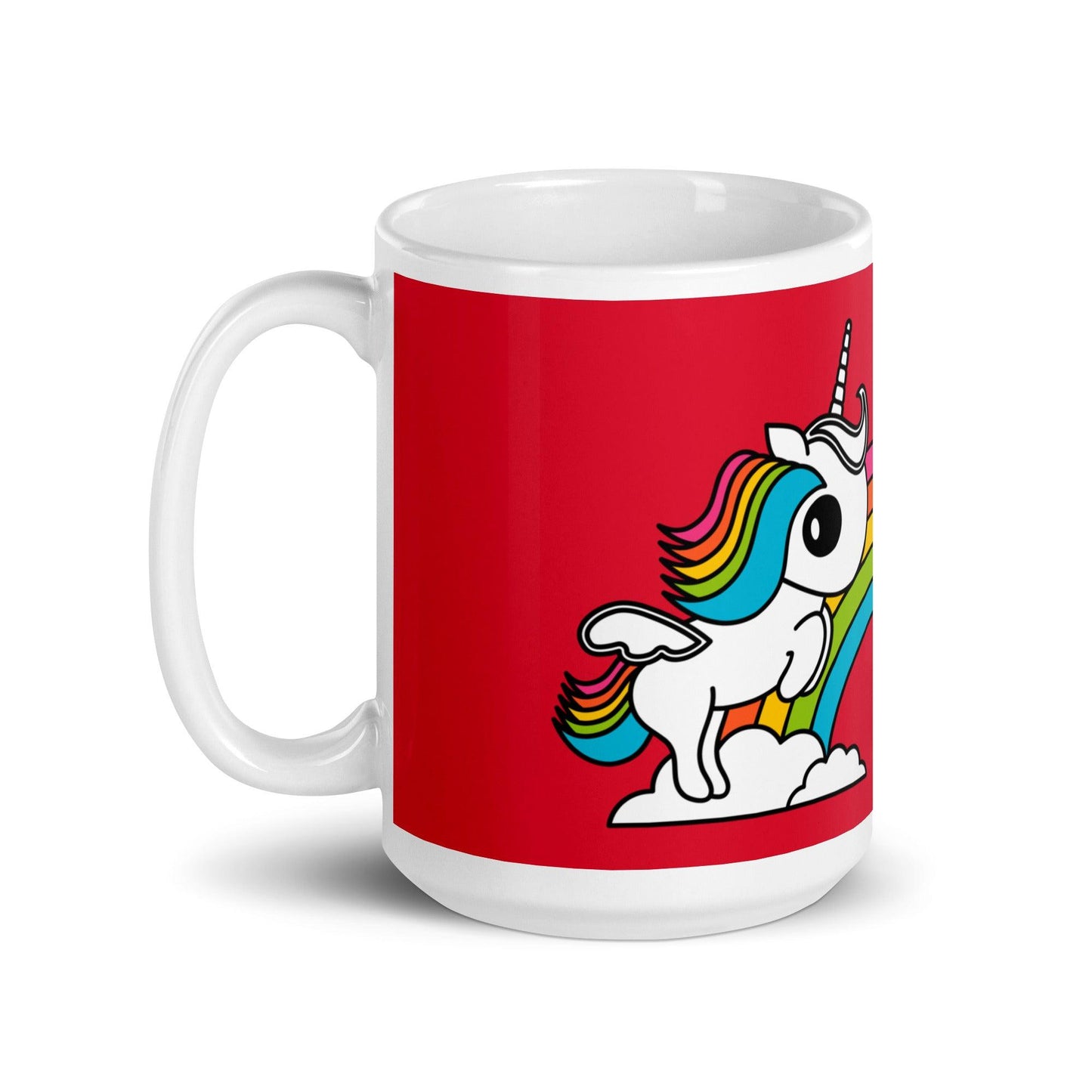UNIQUE red - Mug | SHALMIAK