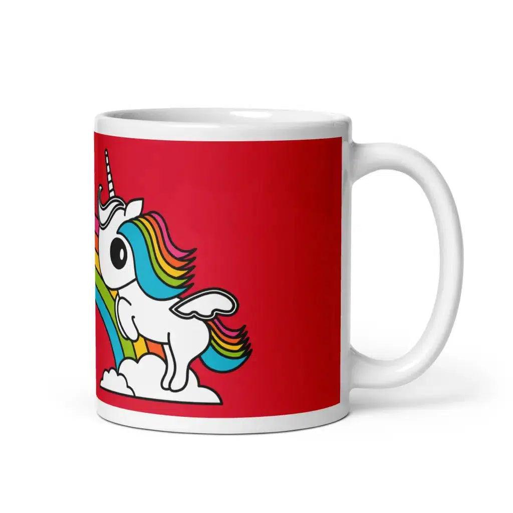 UNIQUE red - Mug | SHALMIAK