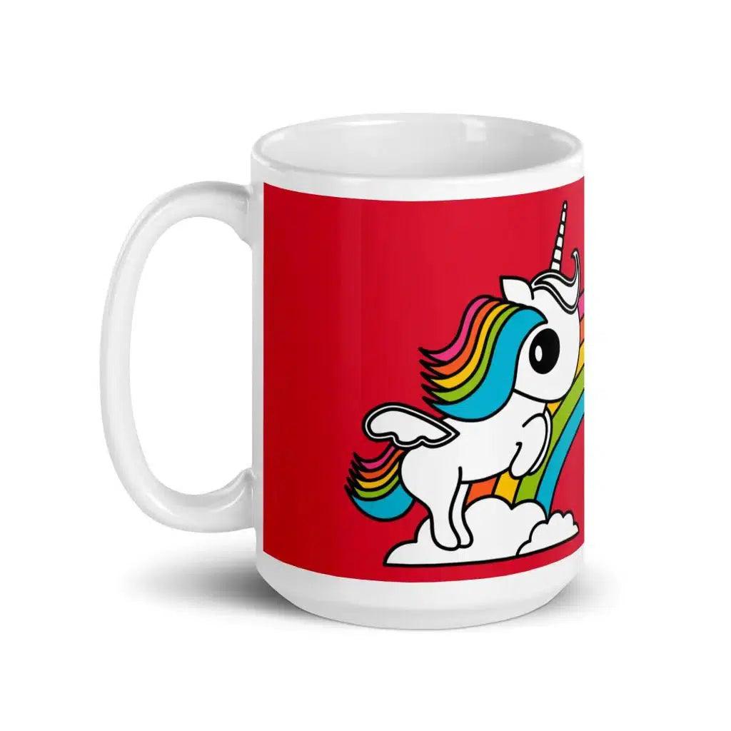 UNIQUE red - Mug | SHALMIAK