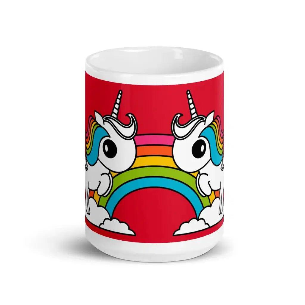 UNIQUE red - Mug | SHALMIAK