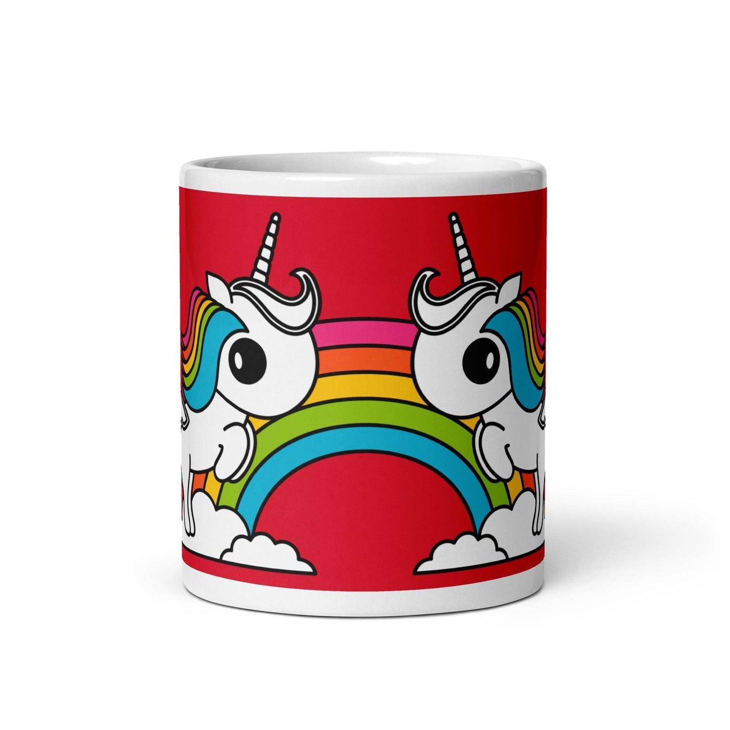 UNIQUE red - Mug | SHALMIAK