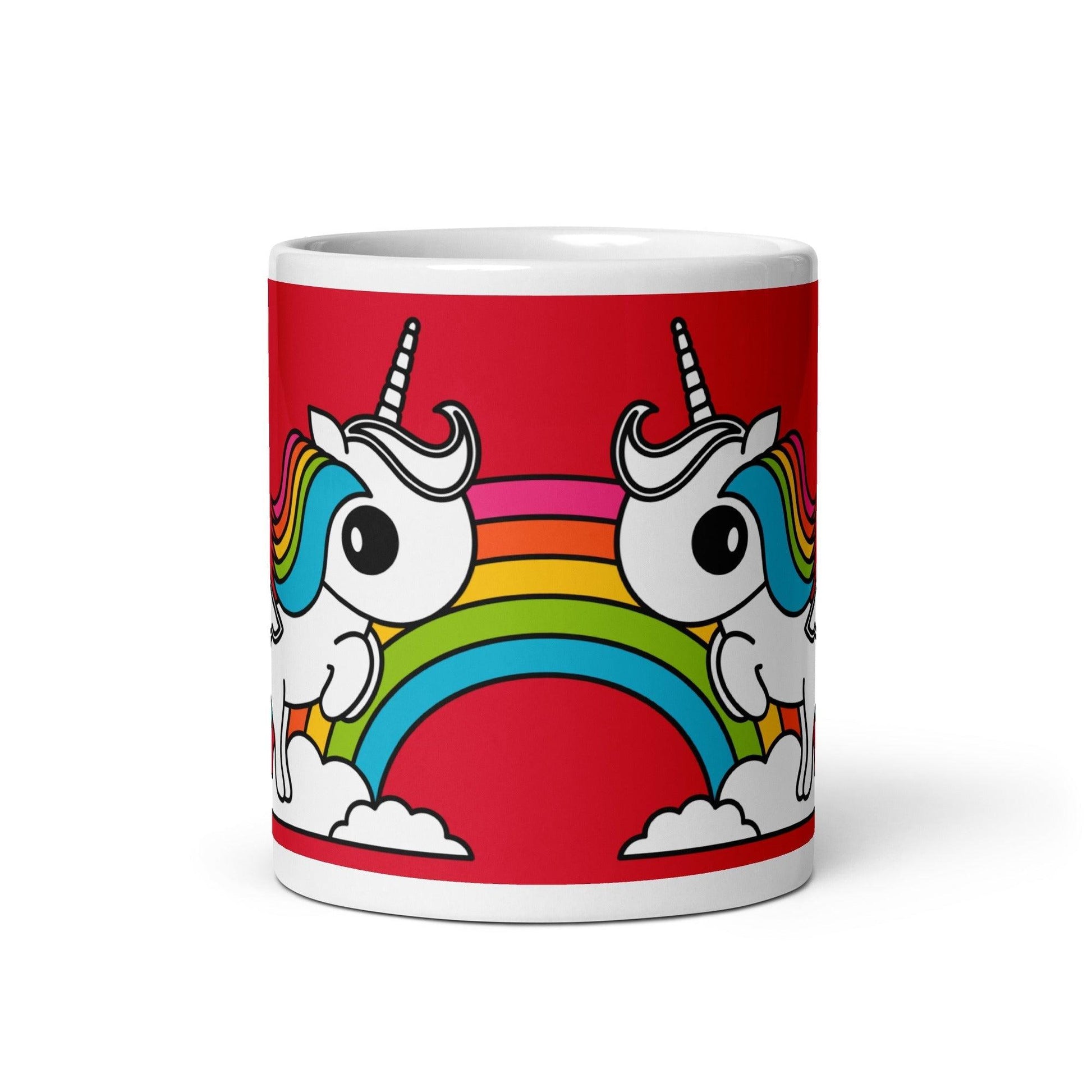 UNIQUE red - Mug | SHALMIAK