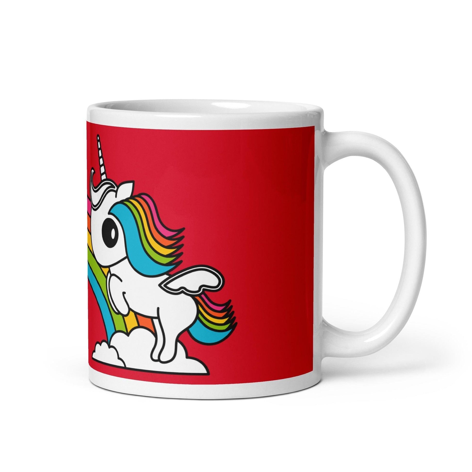 UNIQUE red - Mug | SHALMIAK