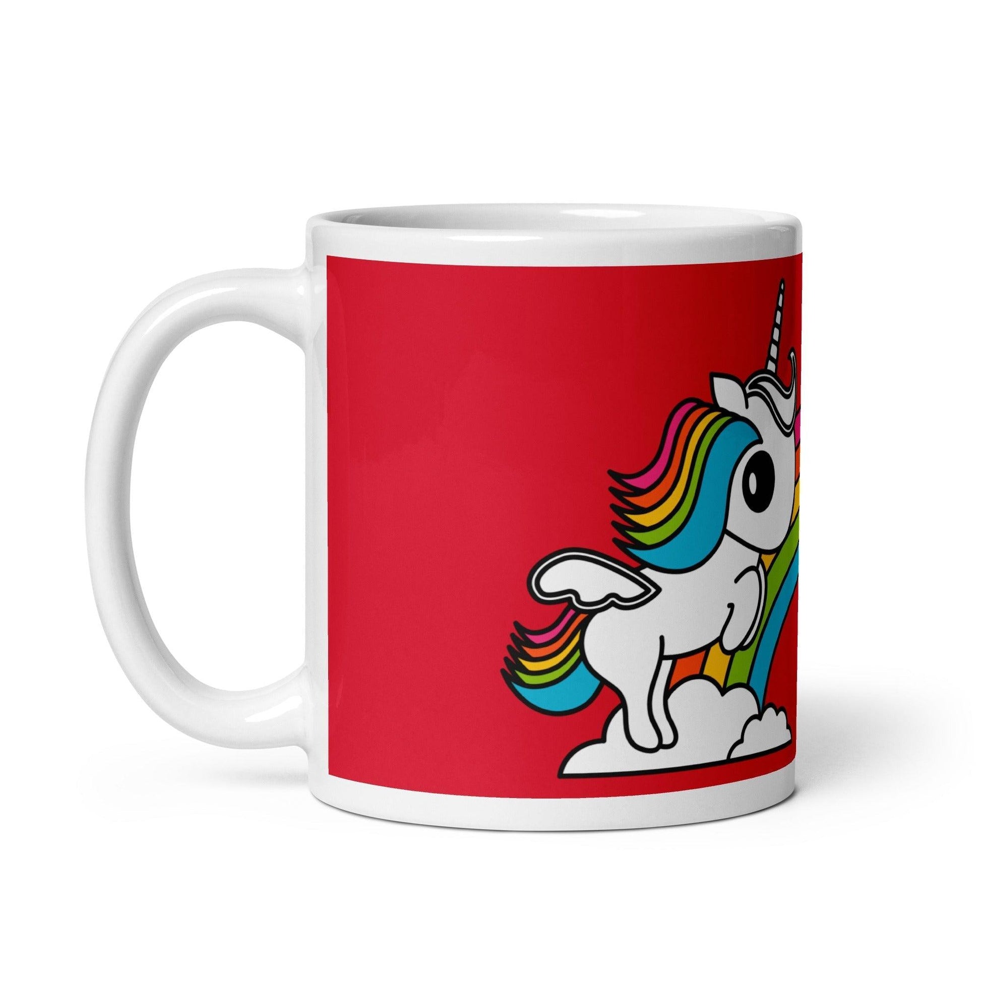 UNIQUE red - Mug | SHALMIAK