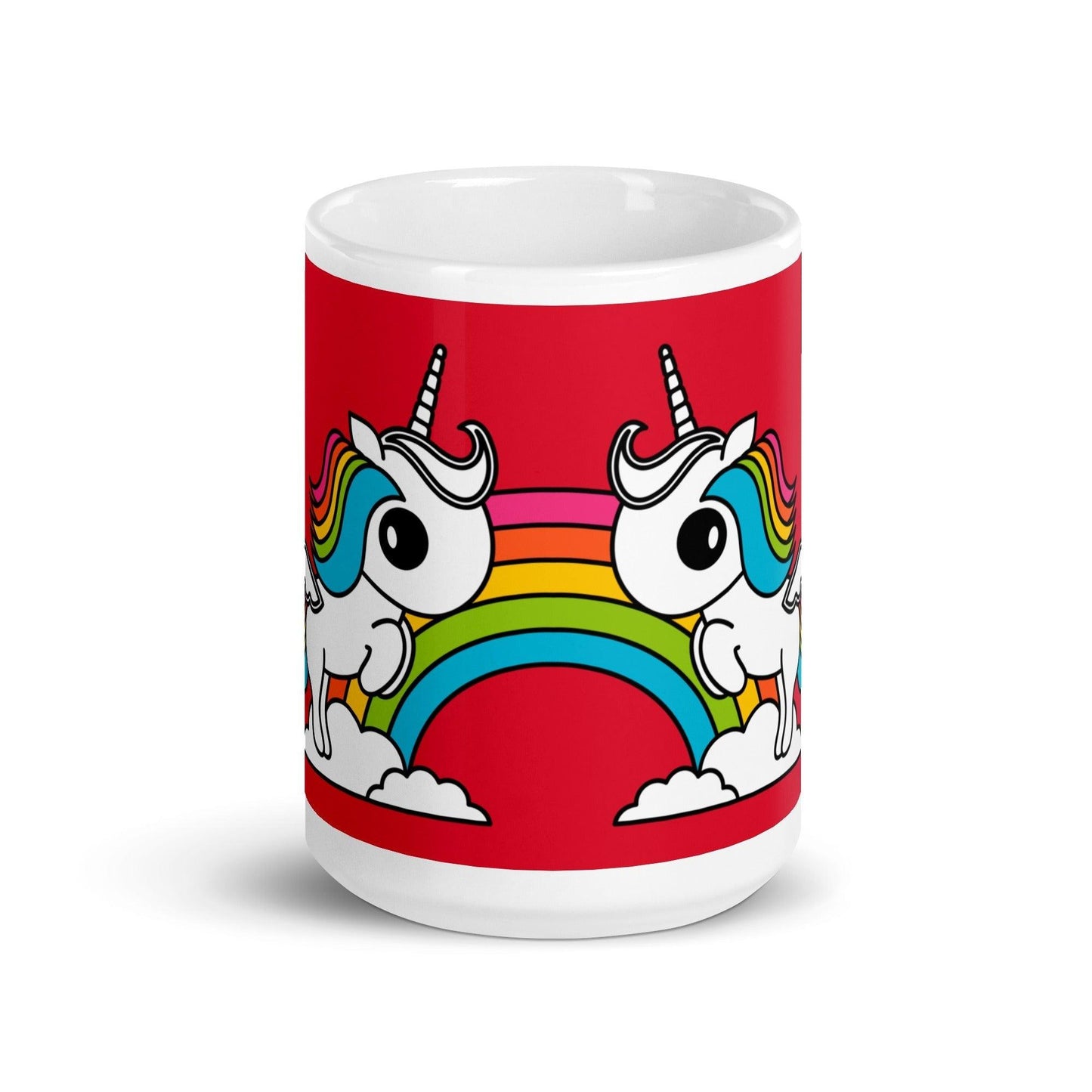 UNIQUE red - Mug | SHALMIAK