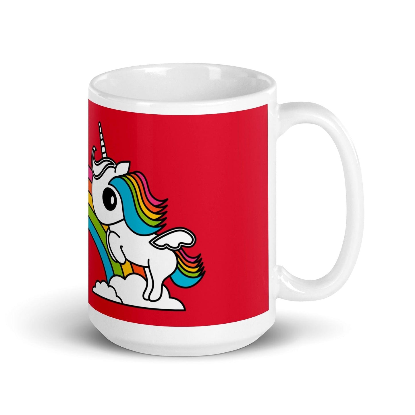 UNIQUE red - Mug | SHALMIAK