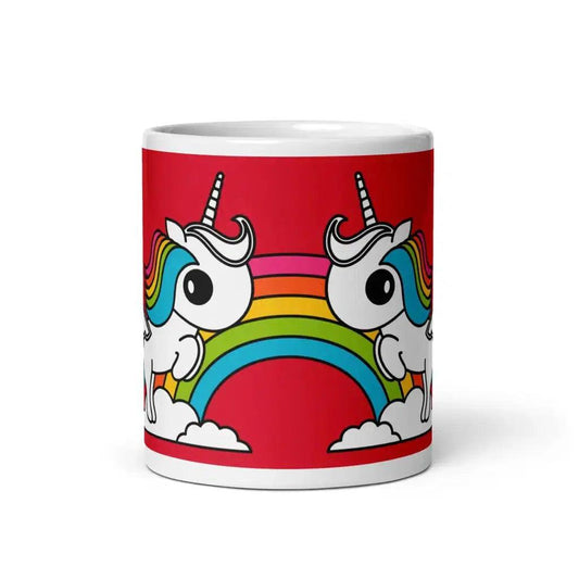 UNIQUE red - Mug | SHALMIAK