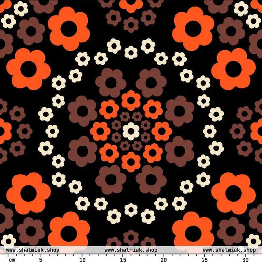 YESTERDAY brown orange | SHALMIAK