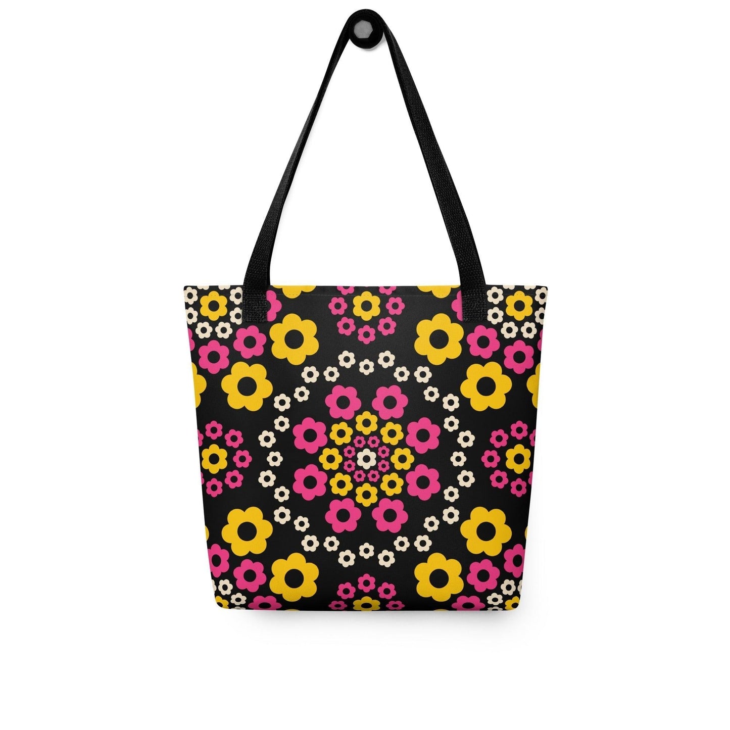 YESTERDAY pink yellow - Tote Bag | SHALMIAK