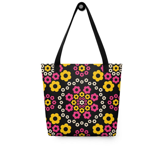 YESTERDAY pink yellow - Tote Bag | SHALMIAK