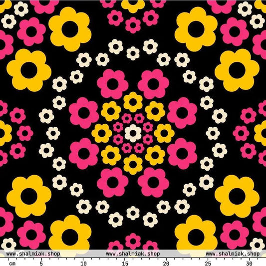 YESTERDAY pink yellow | SHALMIAK