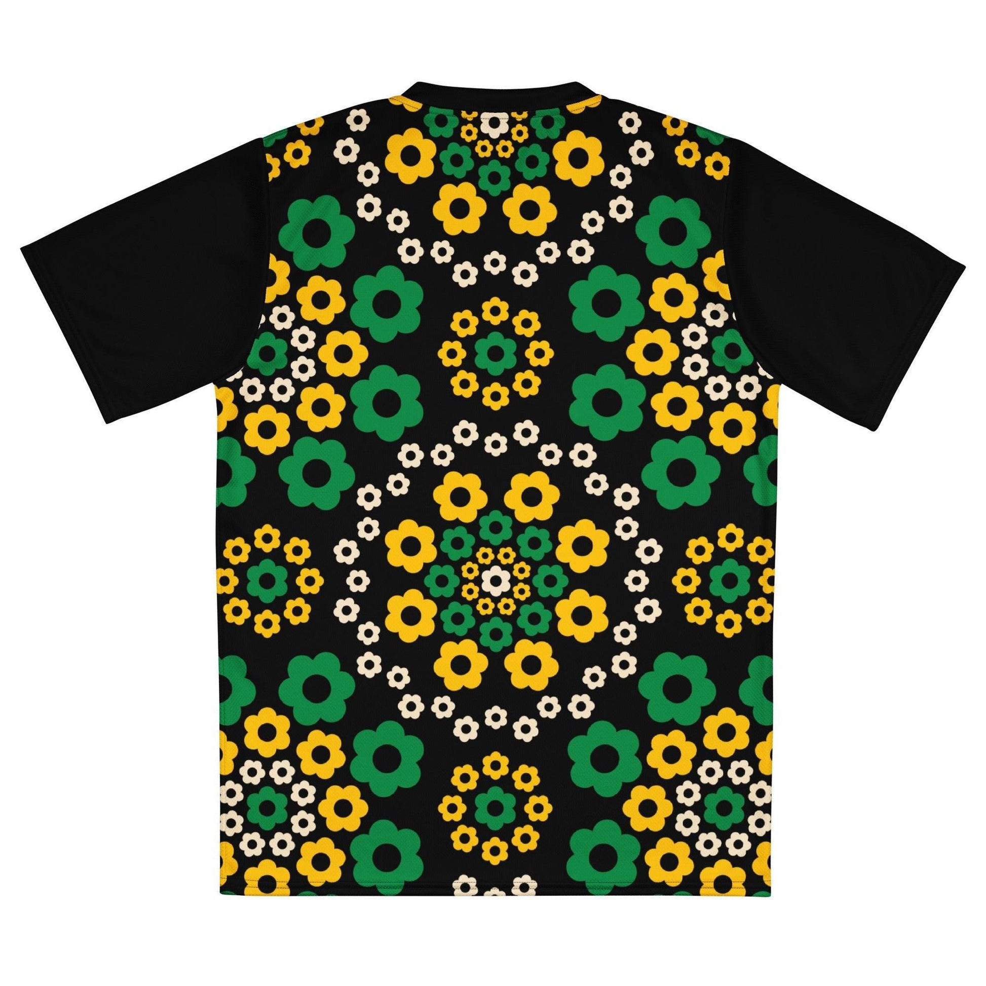 YESTERDAY yellow green - Sports Jersey | SHALMIAK
