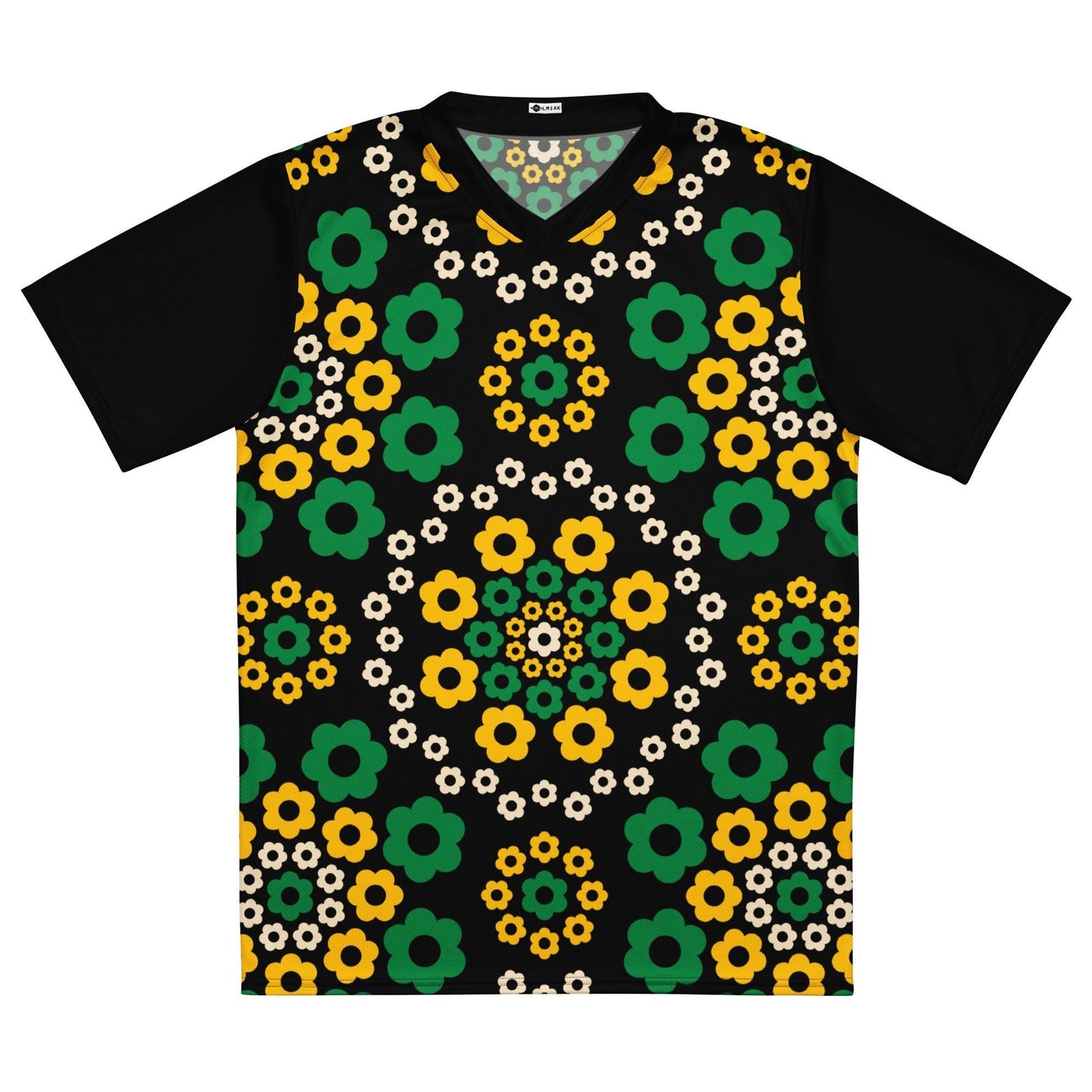 YESTERDAY yellow green - Sports Jersey | SHALMIAK