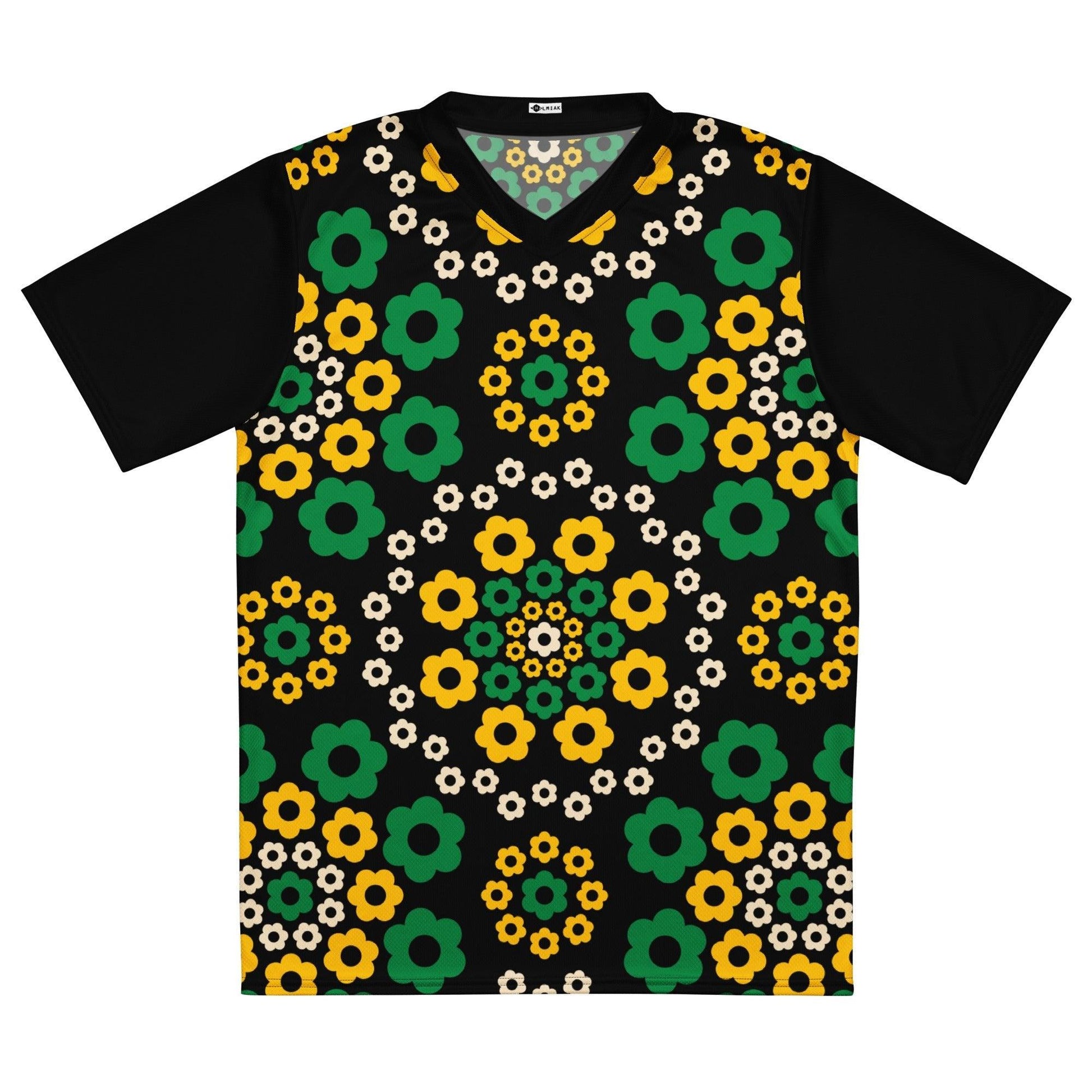 YESTERDAY yellow green - Sports Jersey | SHALMIAK