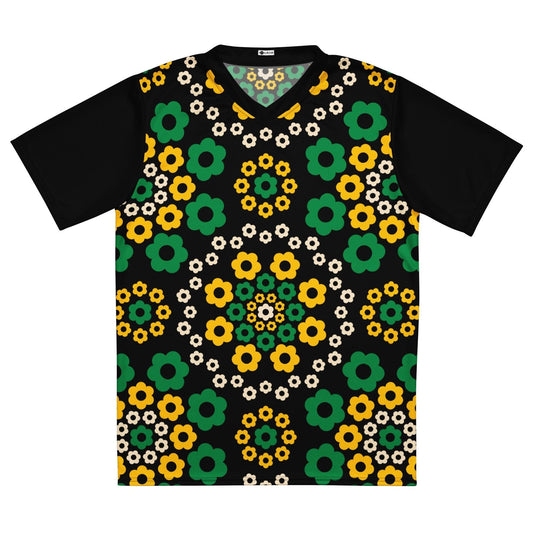 YESTERDAY yellow green - Sports Jersey | SHALMIAK