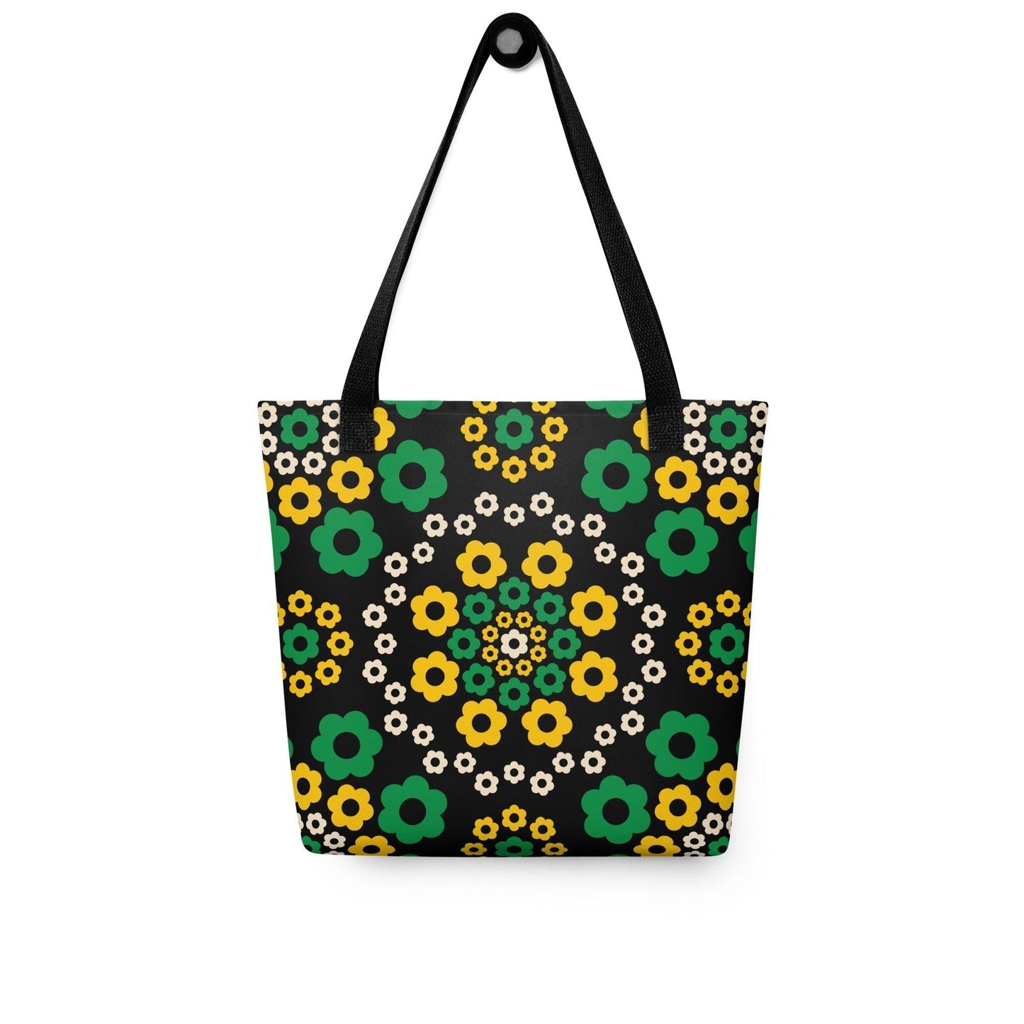 YESTERDAY yellow green - Tote Bag | SHALMIAK