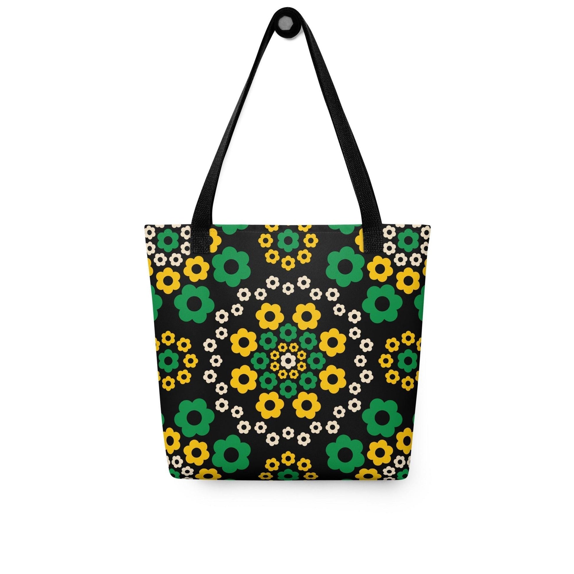 YESTERDAY yellow green - Tote Bag | SHALMIAK